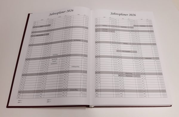 Reservierungsbuch Standard 2026 - ab Oktober 2025 – Bild 3