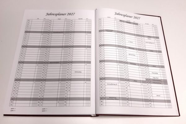 Reservierungsbuch Standard 2026 - ab Oktober 2025 – Bild 2